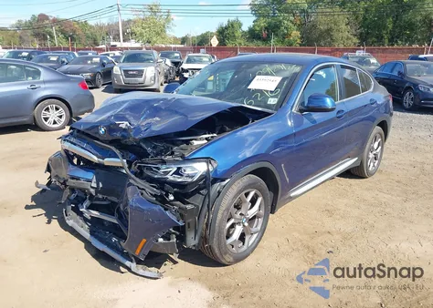 2022 BMW X4 xDrive30I from USA, damaged, VIN 5UX33DT04N9M66216